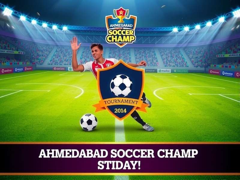 Ahmedabad Soccer Champ Game Screenshot